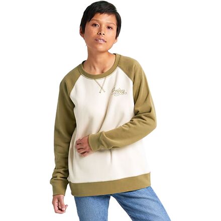 Burton Keeler Crew Sweatshirt Women s Clothing