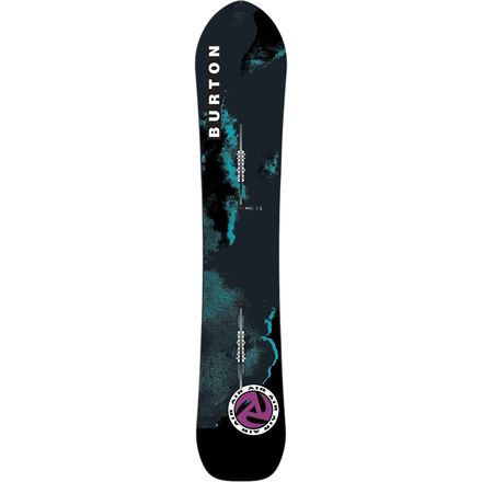 Burton Family Tree Speed Date Retro Snowboard - Snowboard
