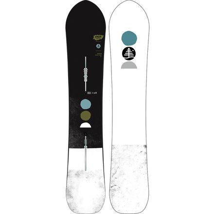 Burton Family Tree Speed Date Snowboard - Wide - Snowboard