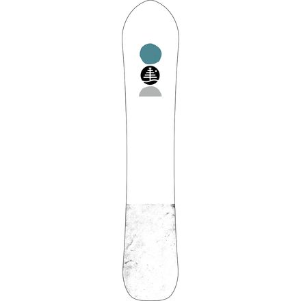 Burton Family Tree Speed Date Snowboard - Wide - Snowboard
