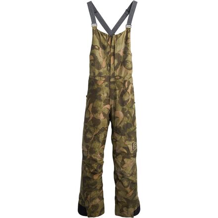 Burton Bib pants 　カーキオリーブ　レディース Women's Burton Avalon 2L Stretch Bib Pants | Burton.com