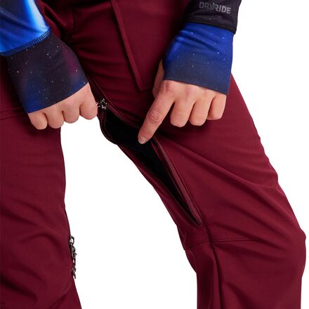Burton Avalon Softshell Bib Pant - Women's - Clothing