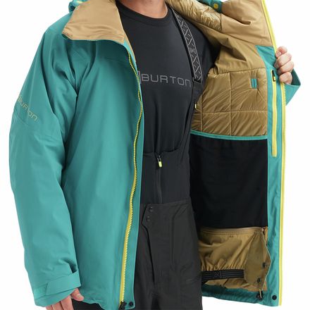 Burton AK Gore-Tex Helitack Stretch Jacket - Men's - Clothing