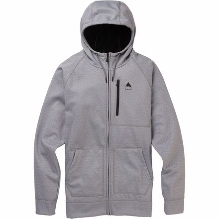 Burton Crown Bonded Full-Zip Hoodie - Men's - Clothing