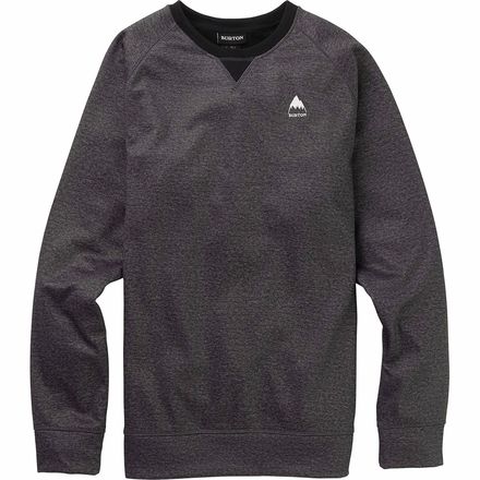 Burton Men's Bonded Crew Neck Sweatshirt – Quick-Dry Fleece For Outdoor Activities & Casual Wear - View #10