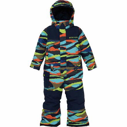 Burton Toddler One Piece Snowsuit Safari 2024 – Sanction, 53% OFF