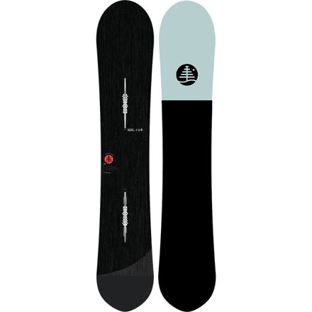 Burton Family Tree Mystery Landlord Snowboard - Snowboard