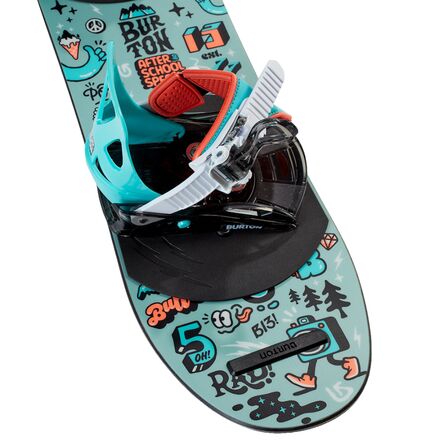 thumbnail image 2 of Burton After School Special Junior 100cm Snowboard - Complete Kids Snowboard Setup With Bindings 2 of 12