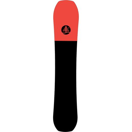 Burton Family Tree Hometown Hero Snowboard - Snowboard