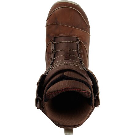 スノーボード Burton ion leather 27.5 BURTON (バートン) ION LEATHER クイックシューレース メンズ