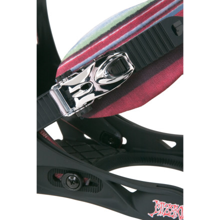 Burton Mission Pancho Villa Snowboard Binding - Men's - Snowboard