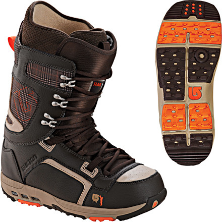 BURTON - BURTON   Hail (ヘイル)  25.5 Burton Hail Snowboard Boot - Men's - Snowboard