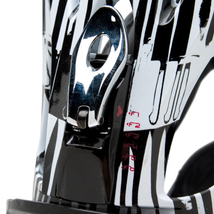 Burton Andy Warhol Mission Binding - Snowboard