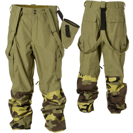 ウエア/装備 BURTON - BURTON RONIN  RIDE PANTS SIZE M Burton Ronin Cargo Pant | evo