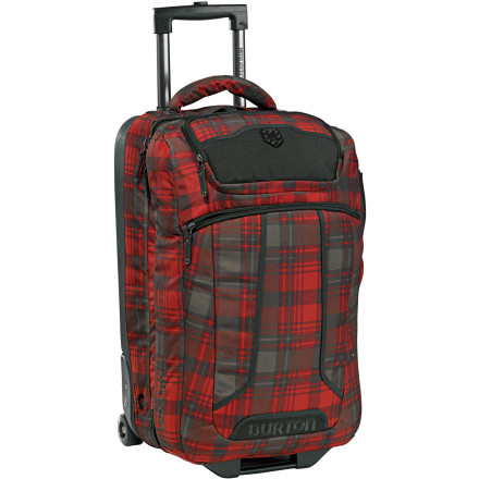 Burton Wheelie Flight Deck Luggage - Travel