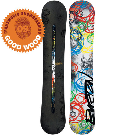 Burton Vapor Snowboard - Wide - Snowboard