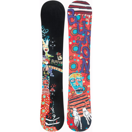 【レア】Burton The Farm 154cm ビンディング付き　バートン 名作Burton Burton The Farm 154cm ビンディング付き バートン The