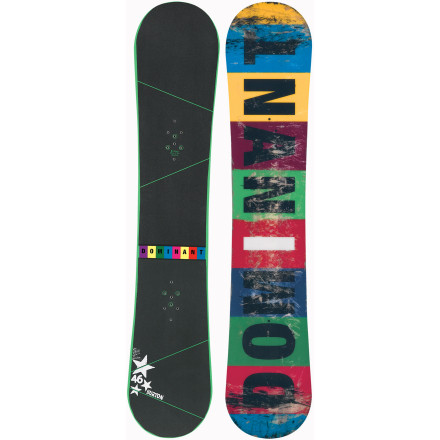 Burton Dominant Snowboard - Snowboard