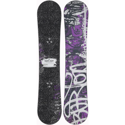 Burton Blunt Snowboard - Wide - 08/09 - Snowboard