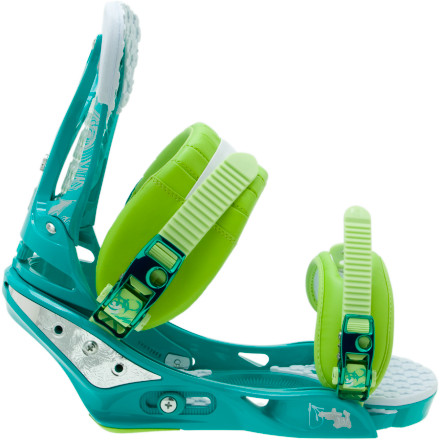 Burton Triad Snowboard Binding - Snowboard