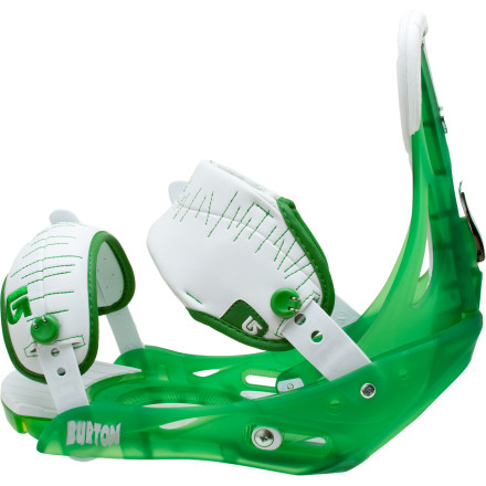 Burton Custom Snowboard Binding - Snowboard