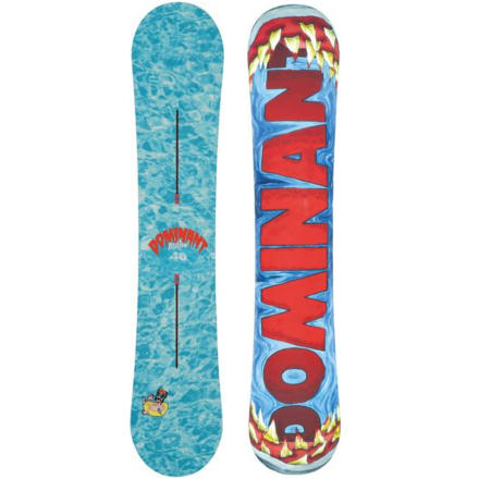 Burton Dominant スノーボード Burton Dominant Snowboard - 09/10 - Snowboard