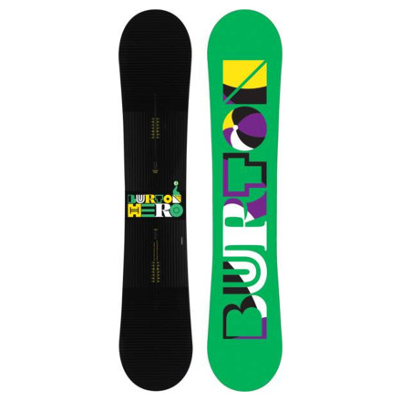 Burton Hero Snowboard - Wide - 09/10 - Snowboard
