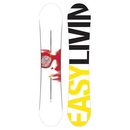 Burton Easy Livin Flying V Snowboard - 09/10 - Snowboard