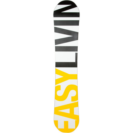Burton Easy Livin Flying V Snowboard - 09/10 - Snowboard