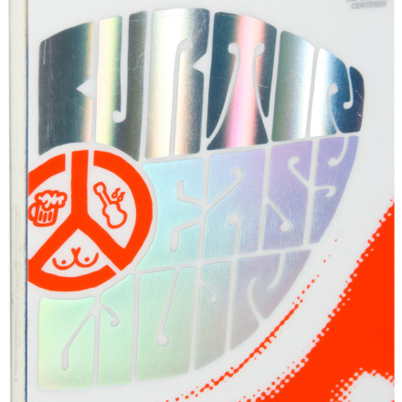 Burton Easy Livin Flying V Snowboard - 09/10 - Snowboard