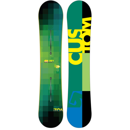Burton Custom Flying V Snowboard - Wide