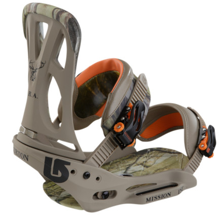 Burton Mission EST Snowboard Binding - Snowboard Burton Mission EST Snowboard Binding - Snowboard