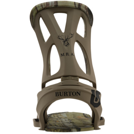 Burton Mission EST Snowboard Binding - Snowboard
