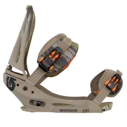 Burton Mission EST Snowboard Binding - Snowboard