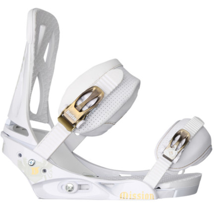NITRO デマンド × BURTON MISSION 149 NEW Burton Mission Snowboard Bindings Men S (3-8) Women (4-9
