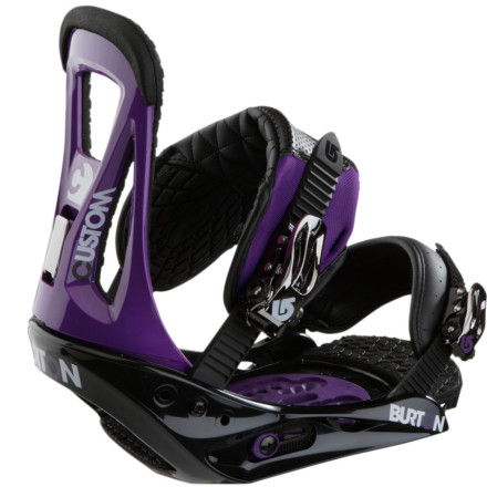 Burton Custom Snowboard Binding - Snowboard