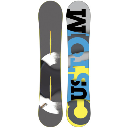 burton custom flying v wide snowboard 169 - White Lightweight Feel Super Fly 700G Core is a dual Burton Custom Flying V Snowboard