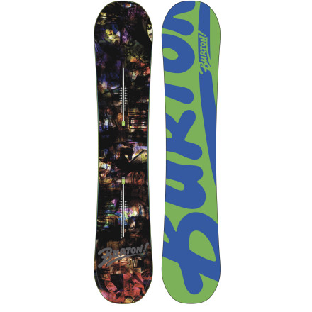 Burton Joystick Snowboard - Wide - Snowboard Burton Joystick Snowboard - Wide - Snowboard