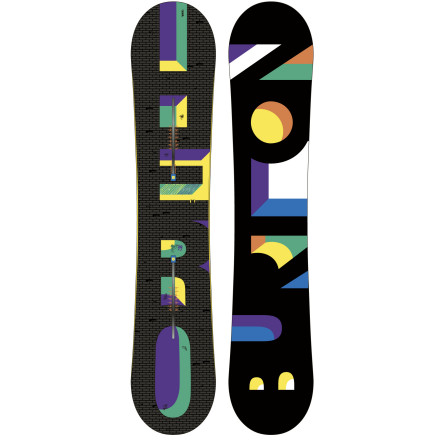 Burton Hero Snowboard - Snowboard