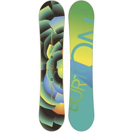 バートン　スノーボード　feel good 144 Snowboard Burton Feelgood 2007/2008 :: Snowboard and ski
