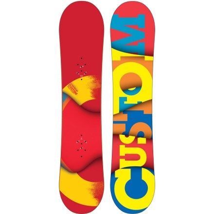 Burton Custom Smalls Flying V Snowboard - Kids' - Kids