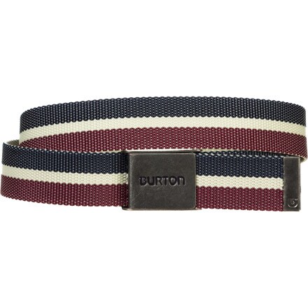 Burton Striper Web Belt Accessories