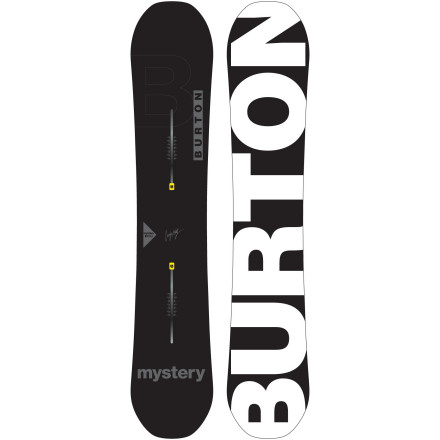 Burton Mystery Snowboard - Snowboard