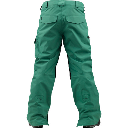 美品　BURTON　DUNMORE JK　POACHER PANT　セット MUR_D1.jpg