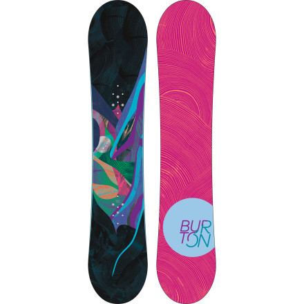 Burton Lux Snowboard - Women's - Snowboard