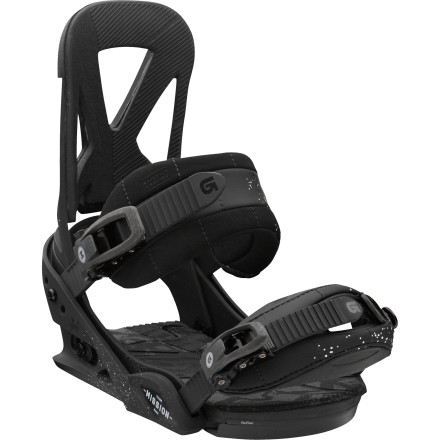 Burton Mission Re:Flex Snowboard Binding - Snowboard