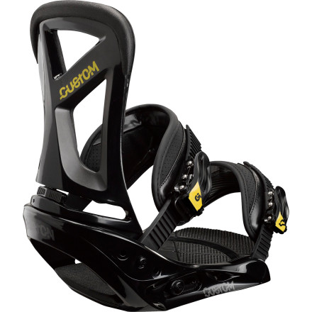 Burton Custom Snowboard Binding - Snowboard