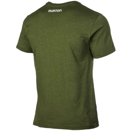 Burton Logo Horizontal T-Shirt - Short-Sleeve - Men's - Clothing