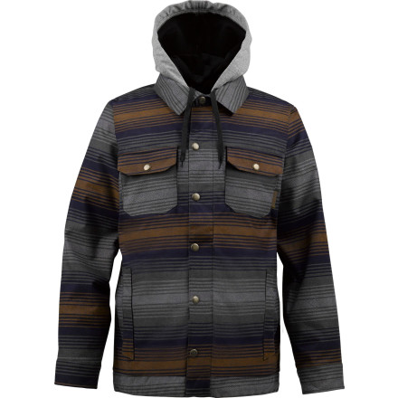 Burton Hackett Insulated Jacket - Men's - Clothing