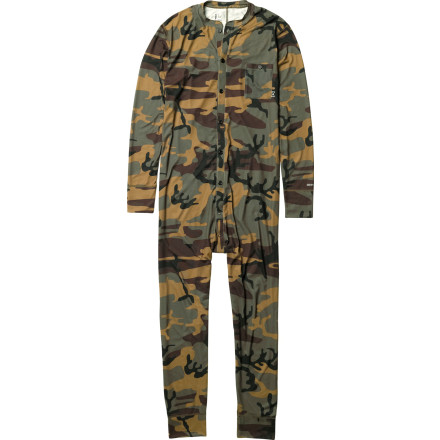 Burton Midweight Union Suit - Men's - Clothing